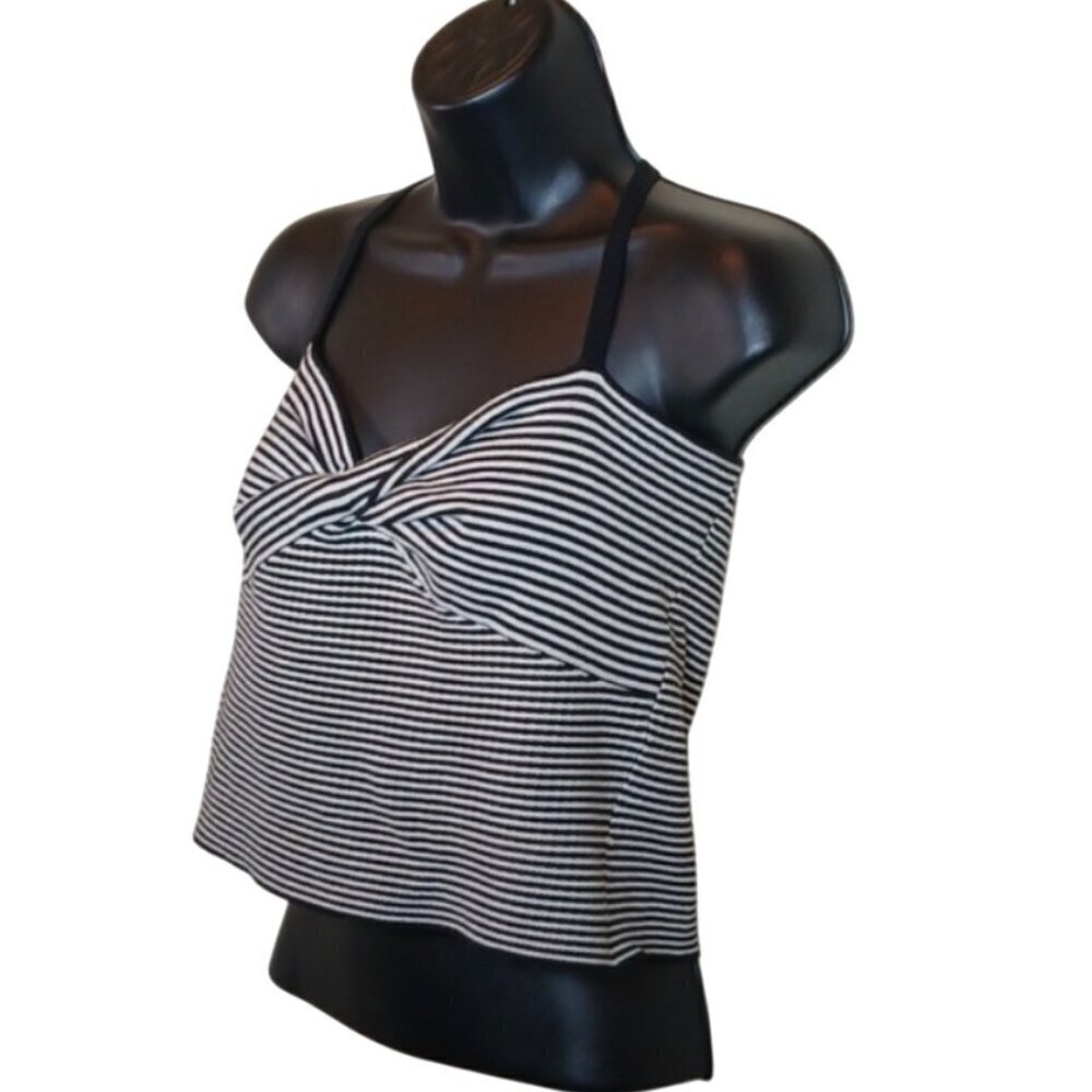 Reformation Lorenzo Organic Cotton Sweater Tank size L